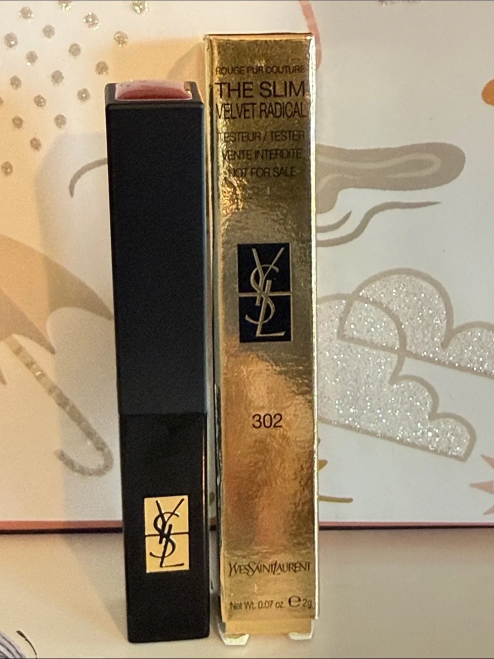 YSL Lipstick. Brand new. Color #302.